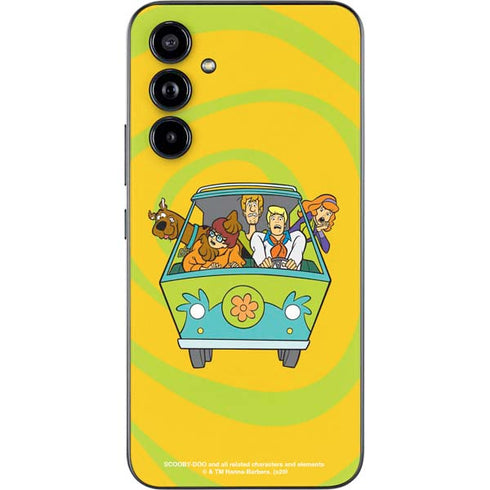 Scooby Doo Mystery Machine Van Galaxy A54 5G Skin